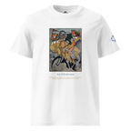 T-shirt Euphron « Au Vélodrome, Jean Metzinger », coloris blanc : Au Vélodrome, tableau cubiste de Jean Metzinger