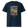 T-shirt Euphron « Au Vélodrome, Jean Metzinger », coloris bleu marine : Au Vélodrome, tableau cubiste de Jean Metzinger