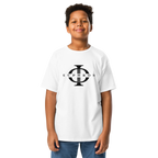 T-shirt enfant Euphron « Euphron Classic », coloris blanc : signé du logo Euphron – vue de face