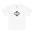 T-shirt enfant Euphron « Euphron Classic », coloris blanc : signé du logo Euphron – vue de face