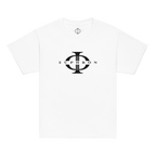 T-shirt enfant Euphron « Euphron Classic », coloris blanc : signé du logo Euphron – vue de face