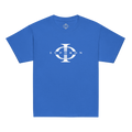 T-shirt enfant Euphron « Euphron Classic », coloris bleu : signé du logo Euphron – vue de face
