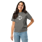 T-shirt enfant Euphron « Euphron Classic », coloris gris : signé du logo Euphron – vue de face