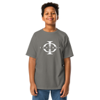 T-shirt enfant Euphron « Euphron Classic », coloris gris : signé du logo Euphron – vue de face