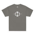 T-shirt enfant Euphron « Euphron Classic », coloris gris : signé du logo Euphron – vue de face