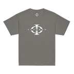 T-shirt enfant Euphron « Euphron Classic », coloris gris : signé du logo Euphron – vue de face