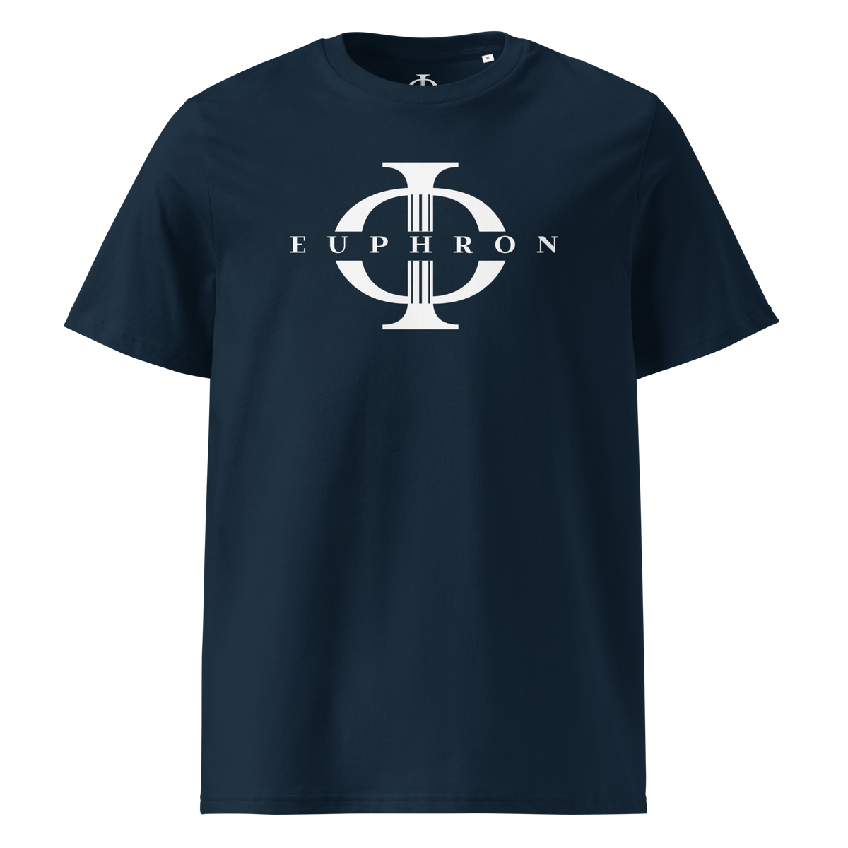 T-shirt Euphron « Euphron Classic », coloris bleu marine : signé du logo Euphron