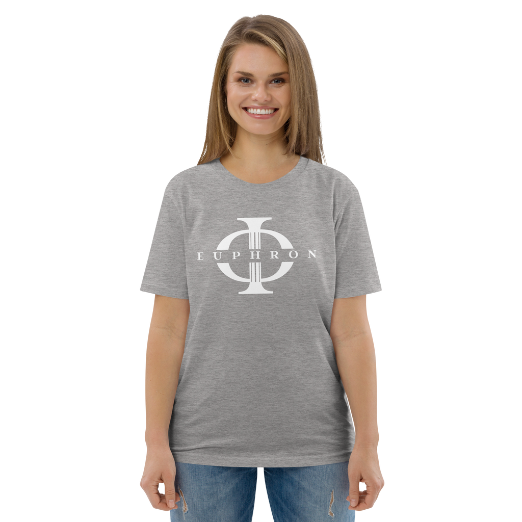 T-shirt Euphron « Euphron Classic », coloris gris : signé du logo Euphron