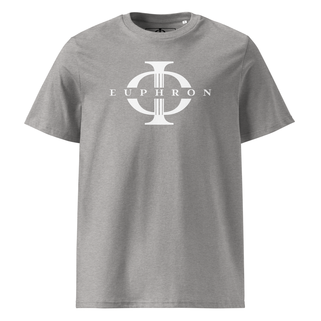 T-shirt Euphron « Euphron Classic », coloris gris : signé du logo Euphron