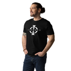 T-shirt Euphron « Euphron Classic », coloris noir : signé du logo Euphron – vue de face