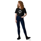 T-shirt Euphron « Euphron Classic », coloris noir : signé du logo Euphron – vue de face
