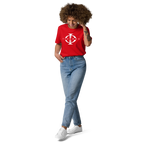 T-shirt Euphron « Euphron Classic », coloris rouge : signé du logo Euphron