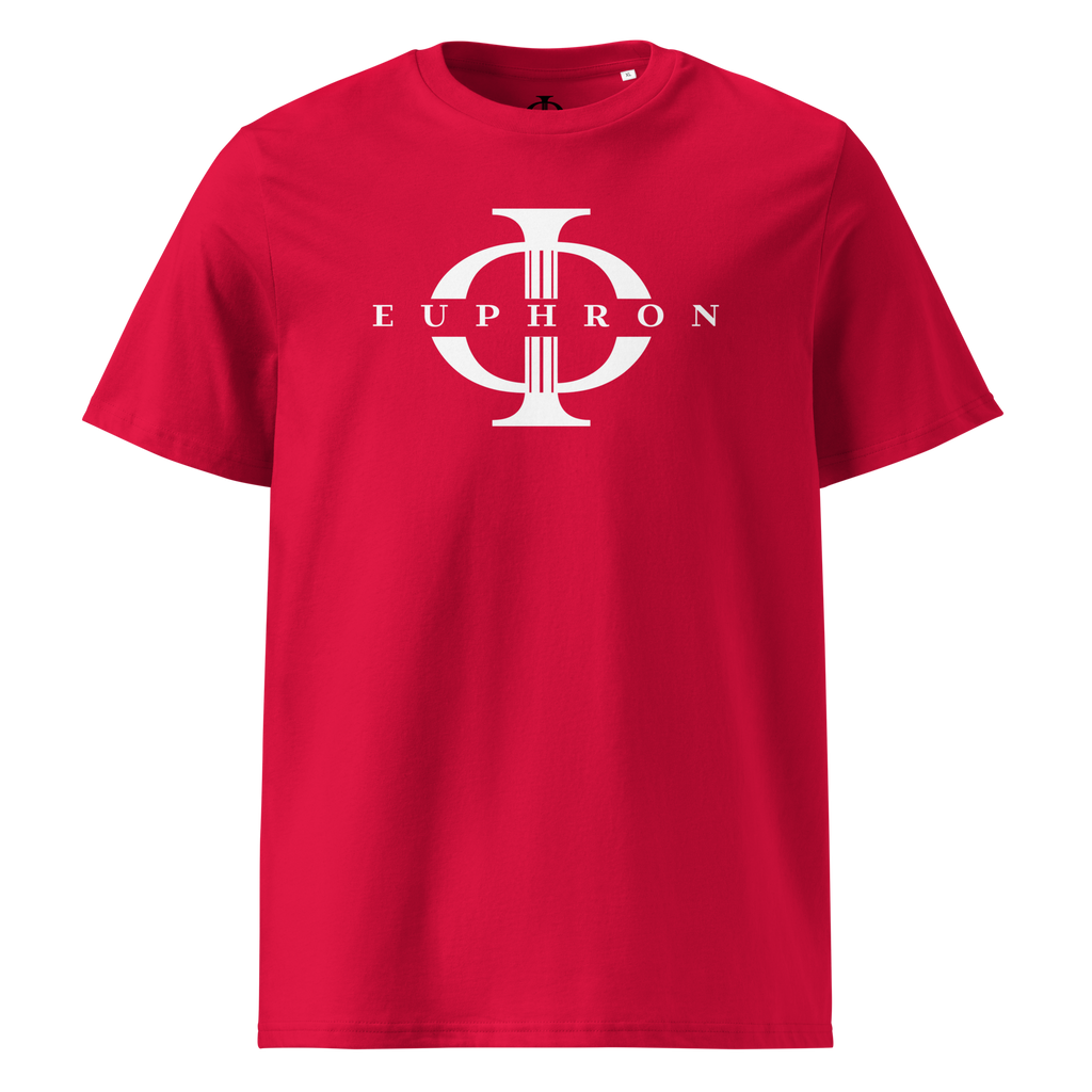 T-shirt Euphron « Euphron Classic », coloris rouge : signé du logo Euphron