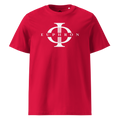 T-shirt Euphron « Euphron Classic », coloris rouge : signé du logo Euphron