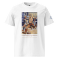 T-shirt Euphron « Football match at the Minettes, Jean Jacoby », coloris blanc : un match de football peint par Jean Jacoby