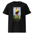 T-shirt Euphron « La Futbolista Rubia, Ángel Zárraga », coloris noir : la footballeuse blonde peinte par Ángel Zárraga