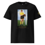 T-shirt Euphron « La Futbolista Rubia, Ángel Zárraga », coloris noir : la footballeuse blonde peinte par Ángel Zárraga
