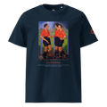 T-shirt Euphron « Las Futbolistas, Ángel Zárraga », coloris bleu marine : les footballeuses peintes par Ángel Zárraga