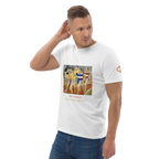 T-shirt Euphron « Les Coureurs, Robert Delaunay », coloris blanc : Les Coureurs, tableau de Robert Delaunay