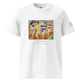 T-shirt Euphron « Les Coureurs, Robert Delaunay », coloris blanc : Les Coureurs, tableau de Robert Delaunay