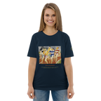 T-shirt Euphron « Les Coureurs, Robert Delaunay », coloris bleu marine : Les Coureurs, tableau de Robert Delaunay