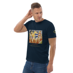 T-shirt Euphron « Les Coureurs, Robert Delaunay », coloris bleu marine : Les Coureurs, tableau de Robert Delaunay