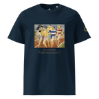T-shirt Euphron « Les Coureurs, Robert Delaunay », coloris bleu marine : Les Coureurs, tableau de Robert Delaunay