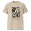 Euphron T-shirt “Pelotaris, Tobeen” in sand: Les Pelotaris, painting by Tobeen