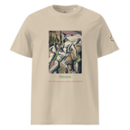 Euphron T-shirt “Pelotaris, Tobeen” in sand: Les Pelotaris, painting by Tobeen