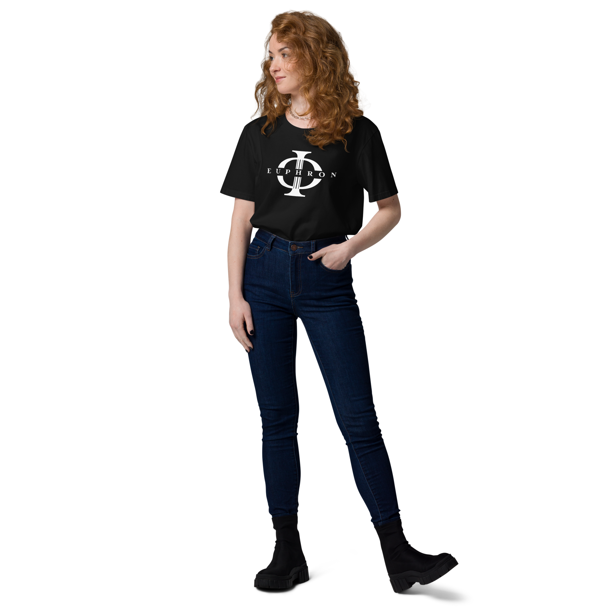 T-shirt - Euphron Classic - Noir Euphron Store