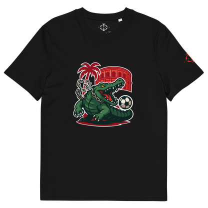 T-shirt - Crocodile Nîmois - Noir