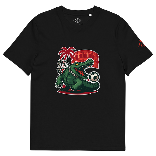 T-shirt - Crocodile Nîmois - Noir