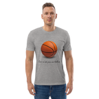 T-shirt - Ceci n'est pas un ballon de basketball - Gris Euphron Store