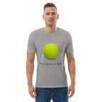 T-shirt - Ceci n'est pas une balle de tennis - Gris Euphron Store