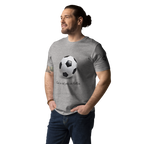 T-shirt - Ceci n'est pas un ballon de football - Gris Euphron Store