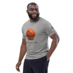 T-shirt - Ceci n'est pas un ballon de basketball - Gris Euphron Store