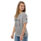 T-shirt - The Vitruvian Handball Goalkeeper - Gris Euphron Store