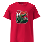 T-shirt - Crocodile Nîmois - Rouge Euphron Store