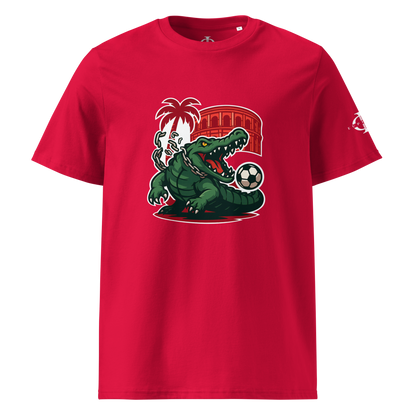 T-shirt - Crocodile Nîmois - Rouge