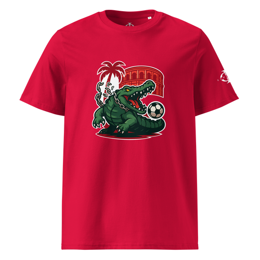 T-shirt - Crocodile Nîmois - Rouge