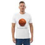 T-shirt - Ceci n'est pas un ballon de basketball - Blanc Euphron Store