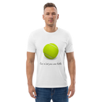 T-shirt - Ceci n'est pas une balle de tennis - Blanc Euphron Store