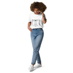 T-shirt - The Vitruvian Handball Goalkeeper - Blanc Euphron Store