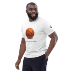 T-shirt - Ceci n'est pas un ballon de basketball - Blanc Euphron Store