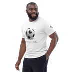 T-shirt - Ceci n'est pas un ballon de football - Blanc Euphron Store