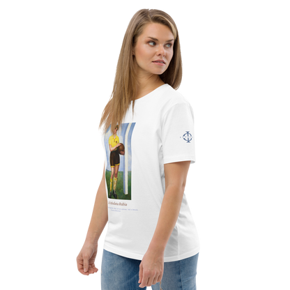 T-shirt - La Futbolista Rubia, Ángel Zárraga - Blanc