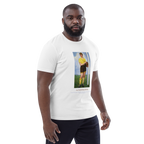 T-shirt - La Futbolista Rubia, Ángel Zárraga - Blanc Euphron Store