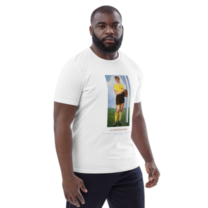 T-shirt - La Futbolista Rubia, Ángel Zárraga - Blanc