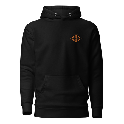 Hoodie - Crocodilus Numquam Moritur - Noir