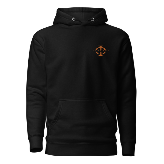 Hoodie - Crocodilus Numquam Moritur - Noir